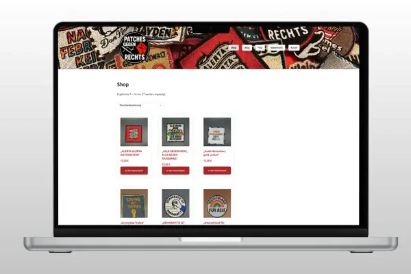 Patches gegen Rechts